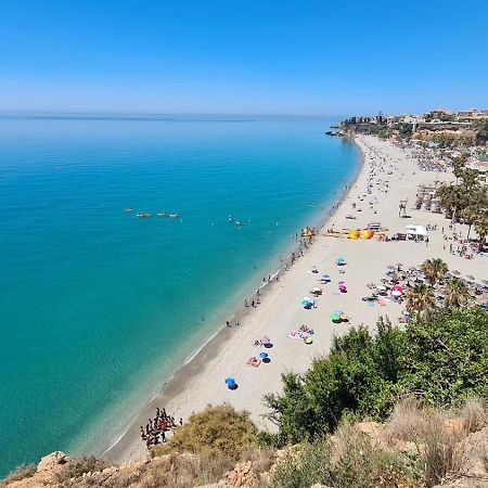 Apartament Burriana Beach Silhouse Нерха Екстериор снимка