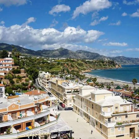 Apartament Burriana Beach Silhouse Нерха Екстериор снимка