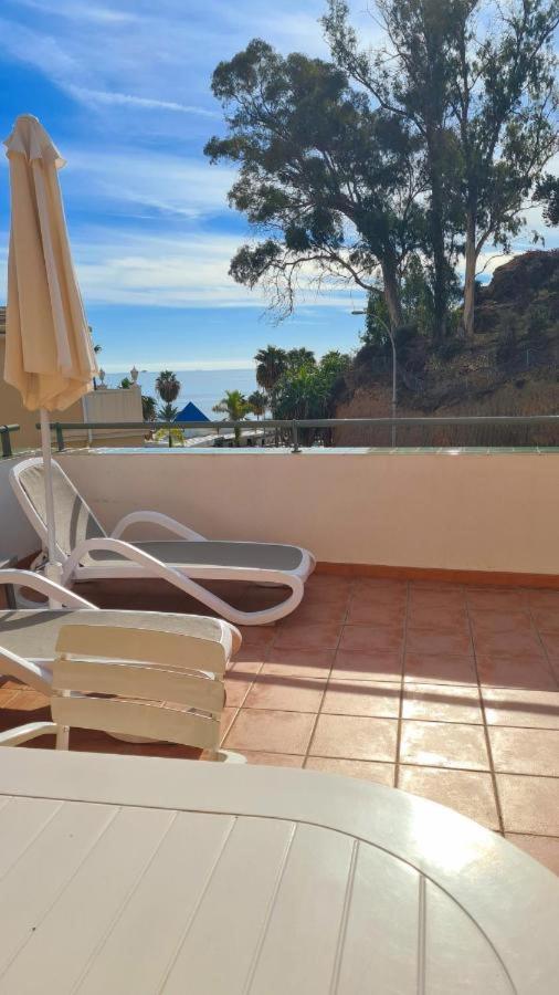 Apartament Burriana Beach Silhouse Нерха Екстериор снимка