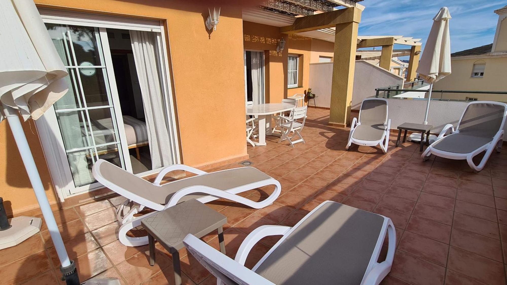 Apartament Burriana Beach Silhouse Нерха Екстериор снимка
