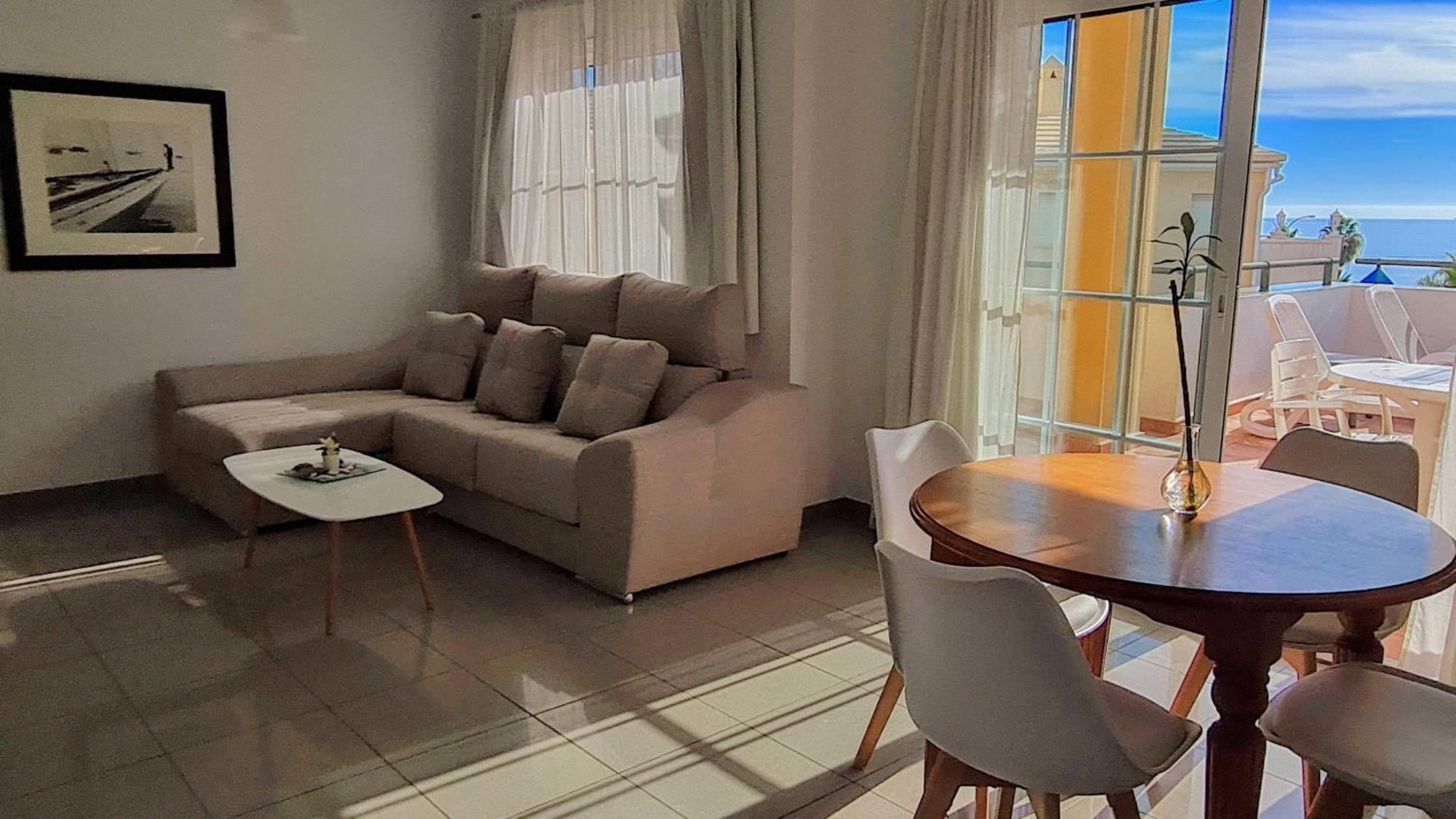 Apartament Burriana Beach Silhouse Нерха Екстериор снимка